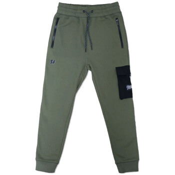 Vêtements Homme Pantalons Street Fight PANTALON DE JOGGING  KHAKI Kaki