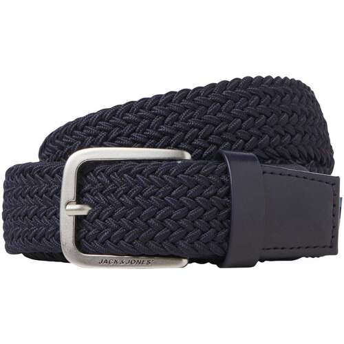 Accessoires textile Homme Ceintures Jack & Jones 161537VTPE24 Marine