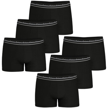 Sous-vêtements Homme Boxers Eminence Lot de 6 boxers homme Business Noir