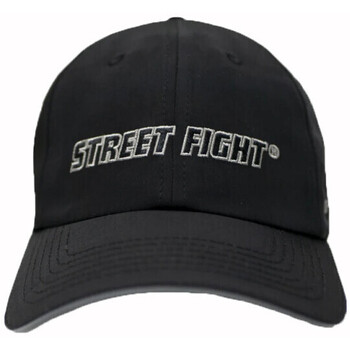 Accessoires textile Casquettes Street Fight CASQUETTE ANTIK 3M BLACK Noir