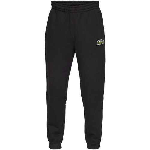 Vêtements Homme Pantalons de survêtement Lacoste XH0075 Noir