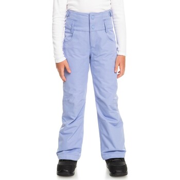 Vêtements Fille Jeans Roxy - Pantalon de ski junior - lilas Autres