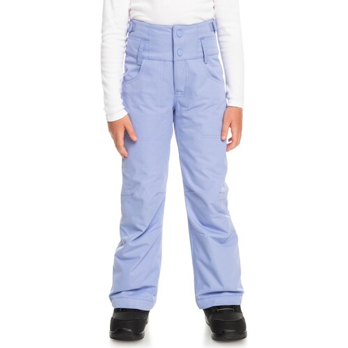 Vêtements Fille Jeans Roxy - Pantalon de ski junior - lilas Autres