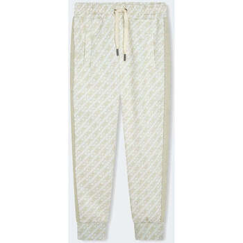 Vêtements Enfant Pantalons MICHAEL Michael Kors  Blanc