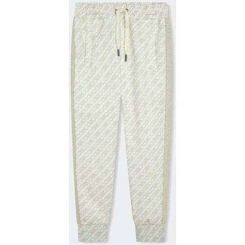 Vêtements Enfant Pantalons MICHAEL Michael Kors  Blanc