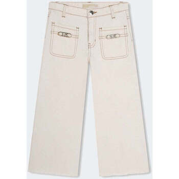 Vêtements Enfant Jeans MICHAEL Michael Kors  Blanc