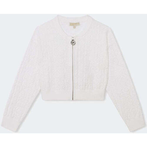 Vêtements Enfant Sweats MICHAEL Michael Kors  Blanc