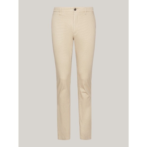 Vêtements Homme Pantalons Tommy Hilfiger MW0MW33937 Kaki