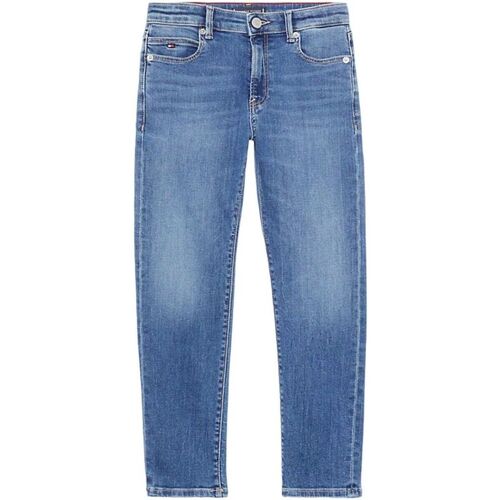 Vêtements Garçon Jeans Tommy Hilfiger KB0KB08692 - MODERN STRAIGHT-1A6 MALDIVE DK Bleu