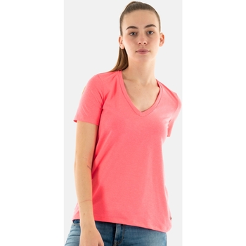 Vêtements Femme T-shirts manches courtes Please t0ay Rose