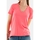 Vêtements Femme T-shirts manches courtes Please t0ay Rose