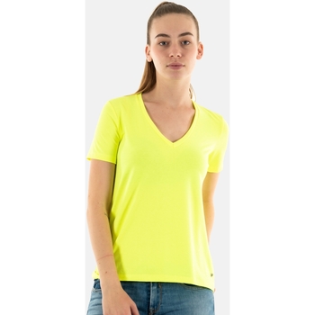 Vêtements Femme T-shirts manches courtes Please t0ay Jaune