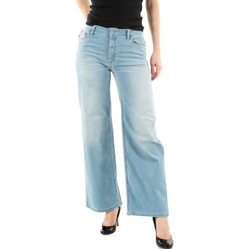 Vêtements Femme Jeans Please p0qt Bleu