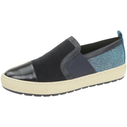 Chaussures Femme Mocassins Geox  Bleu