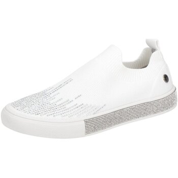 Chaussures Femme Mocassins Bernie Mev  Blanc