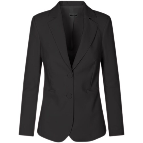 Vêtements Femme Vestes / Blazers Sandro Ferrone S18XBDBASILE Noir