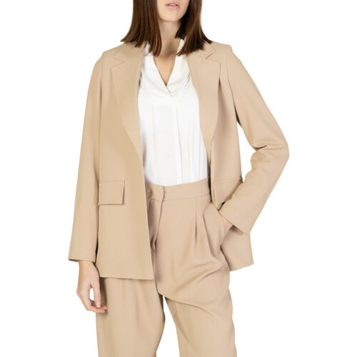 Vêtements Femme Vestes / Blazers Sandro Ferrone S15XBDDOLCE Beige