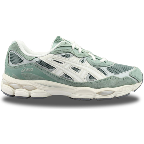 Chaussures Baskets mode Asics Gel-nyc Ivy / Smoke Grey 1203a383-302 Vert