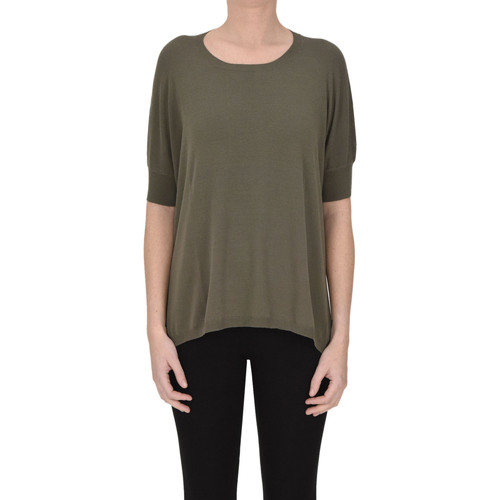 Vêtements Femme Pulls Base Milano MGP00003034AE Vert