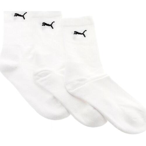 Sous-vêtements Garçon Chaussettes Puma sport junior 3p Blanc