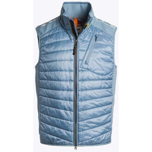 Vêtements Homme Manteaux Parajumpers Doudoune sans manches Zavier  bleu clair Bleu