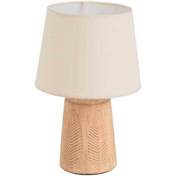 Maison & Déco Lampes à poser Unimasa Lampe céramique terracotta 32 cm Orange