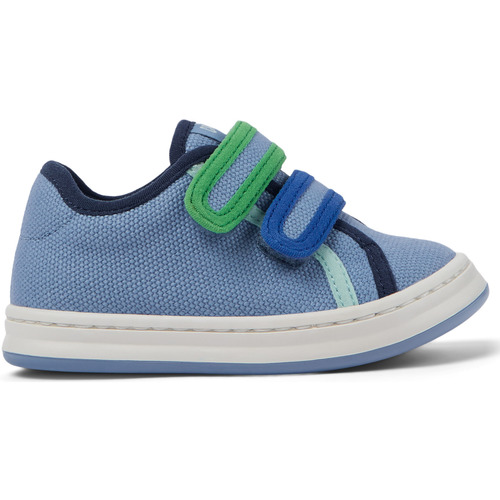 Chaussures Enfant Baskets mode Camper Baskets Runner Four Bleu