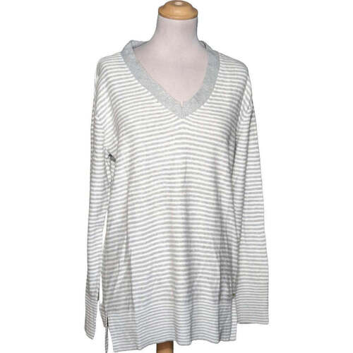 Vêtements Femme Pulls Tommy Hilfiger pull femme  38 - T2 - M Gris Gris