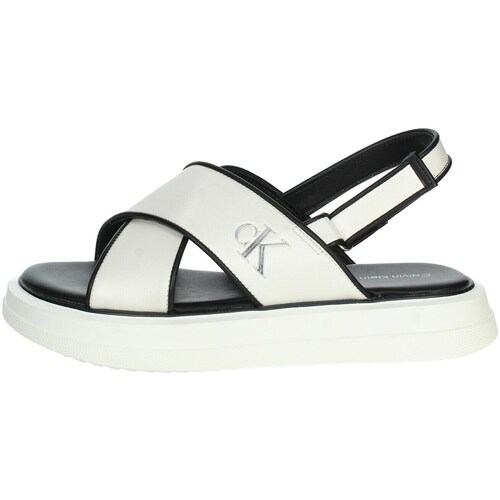 Chaussures Fille Sandales et Nu-pieds Calvin Klein Jeans V3A2-80831-1688 Blanc