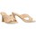 Chaussures Femme Sandales et Nu-pieds Etika 73673 Beige