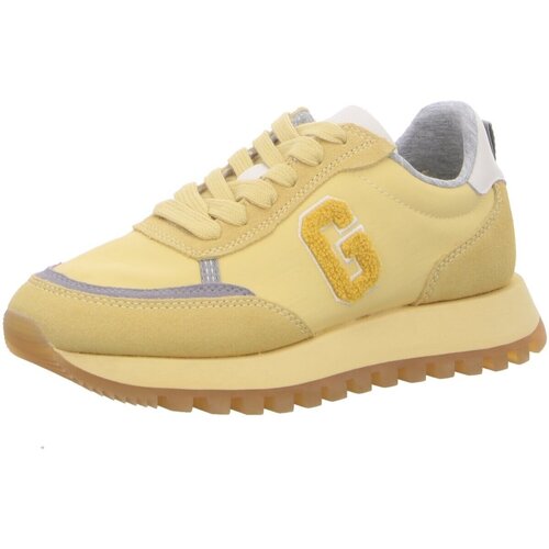 Chaussures Femme Baskets mode Gant  Jaune