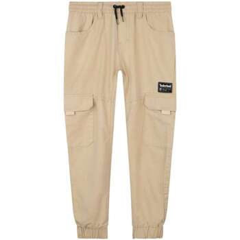 Vêtements Garçon Pantalons cargo Timberland 163460VTPE24 Beige