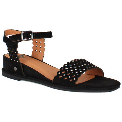 Chaussures Femme Sandales et Nu-pieds Mam'Zelle miss Noir