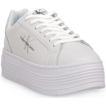 Chaussures Femme Baskets mode Calvin Klein Jeans 01V BOLD PLATFORM Blanc