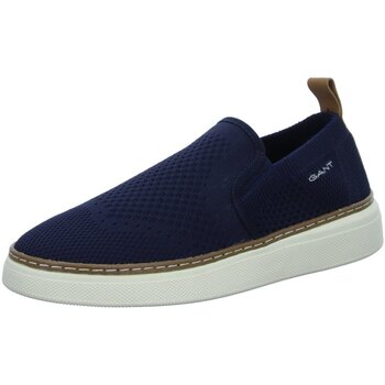 Chaussures Homme Mocassins Gant  Bleu