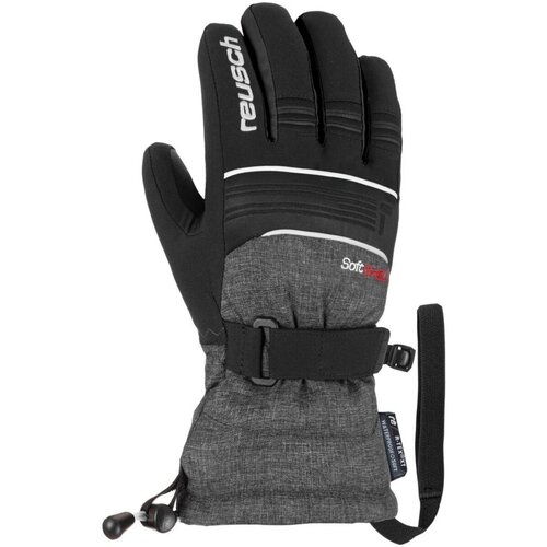 Accessoires textile Garçon Gants Reusch  Noir