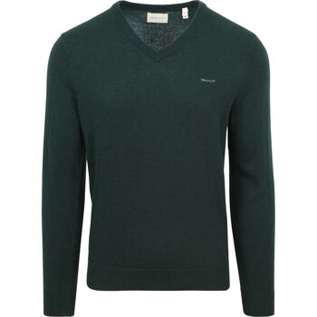 Vêtements Homme Sweats Gant Pull Laine d'Agneau Vert Foncé Vert