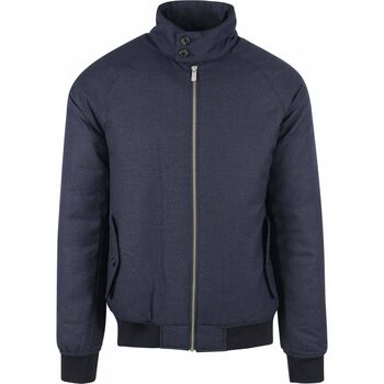 Vêtements Homme Vestes de survêtement Scotch & Soda Scotch & Soda Veste Harrington Bleu Bleu