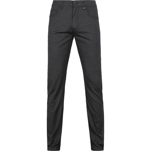 Vêtements Homme Pantalons Mac Pantalon Arne Anthracite Gris