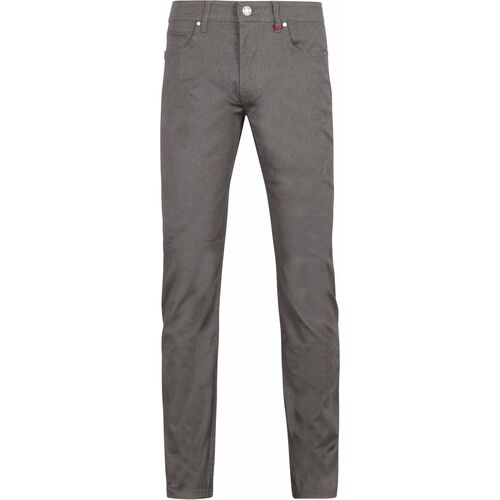 Vêtements Homme Pantalons Mac Pantalon Arne Gris Gris