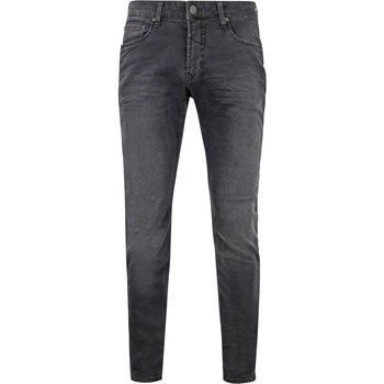 Vêtements Homme Pantalons Mac Jeans Greg Anthracite Gris