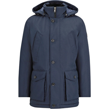 Vêtements Homme Vestes de survêtement BOSS Veste Osiass Marine Bleu