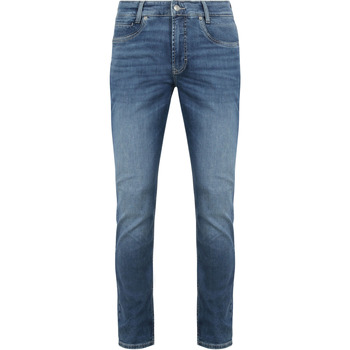 Vêtements Homme Pantalons Mac Jeans Arne Pipe Bleu Bleu