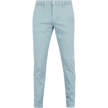 Vêtements Homme Pantalons Mac Jeans Pantalon Driver Bleu Clair Bleu