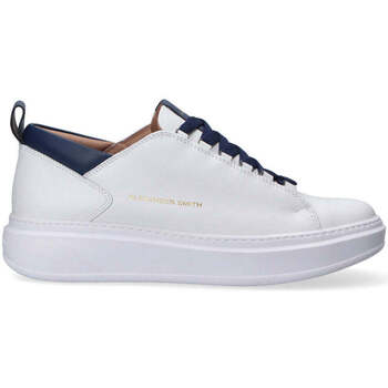 Chaussures Homme Baskets basses Alexander Smith  Blanc