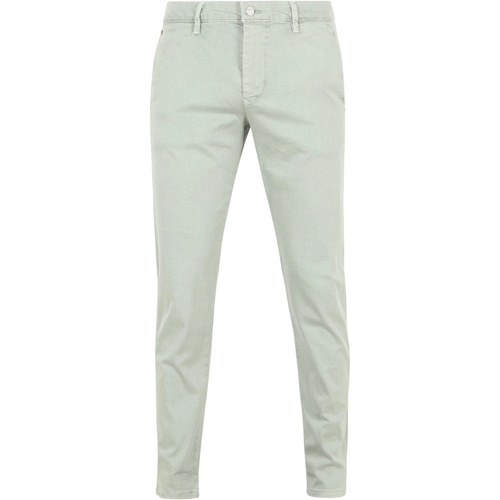 Vêtements Homme Pantalons Mac Jeans Pantalon Driver Vert Clair Vert