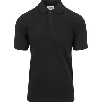 Vêtements Homme T-shirts & Polos Scotch & Soda Polo  noir Noir