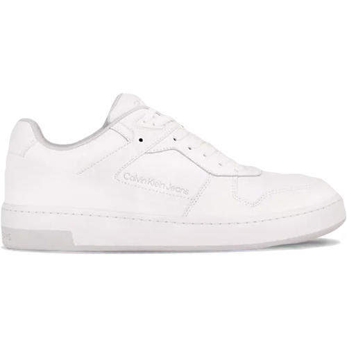 Chaussures Homme Baskets mode Calvin Klein Jeans Basket Cupsole Low Blanc