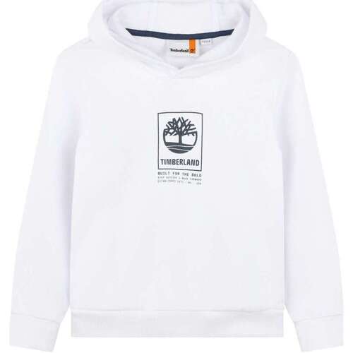 Vêtements Garçon Sweats Timberland 163467VTPE24 Blanc