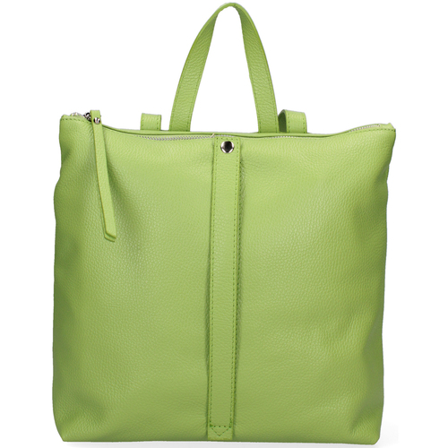 Sacs Femme Sacs à dos Roberta Rossi Sac à main transformable en sac à dos RR220713723FBG Vert